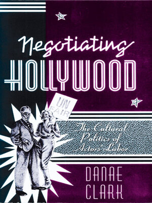 cover image of Negotiating Hollywood